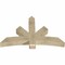 Ekena Millwork Alberta Rough Sawn Timber Gable Bracket, Douglas Fir, 60"W x 38"H x 6"D x 6"F, 15/12 Pitch GBW060X38X0606ALB00RDF - alternate 2